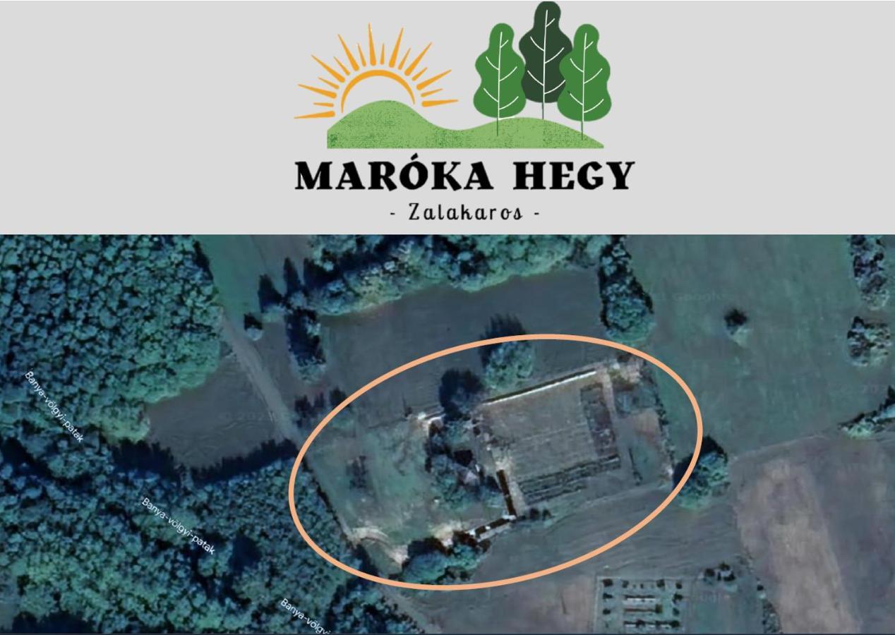 Marokahegy Apartment Zalakaros Exterior photo